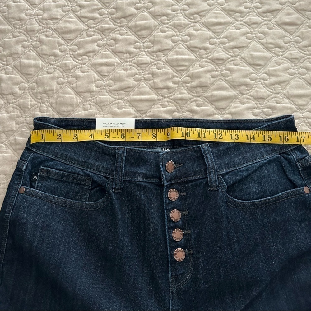 Judy Blue Skinny Fit High Rise Button Fly Jeans. NWT.  Size 14. Never Worn. - Picture 7 of 8
